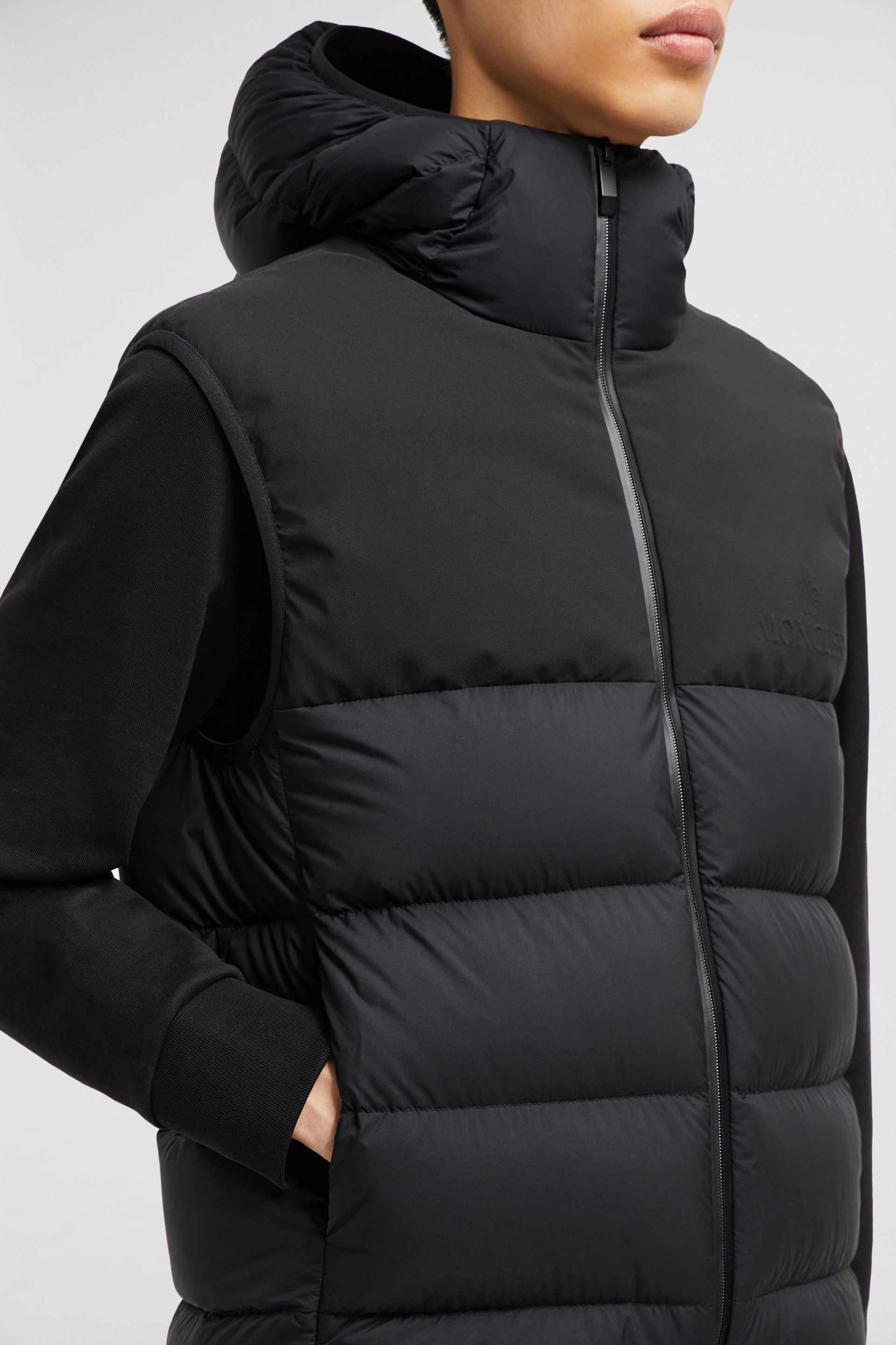 Bresse Hooded Down Vest - 6