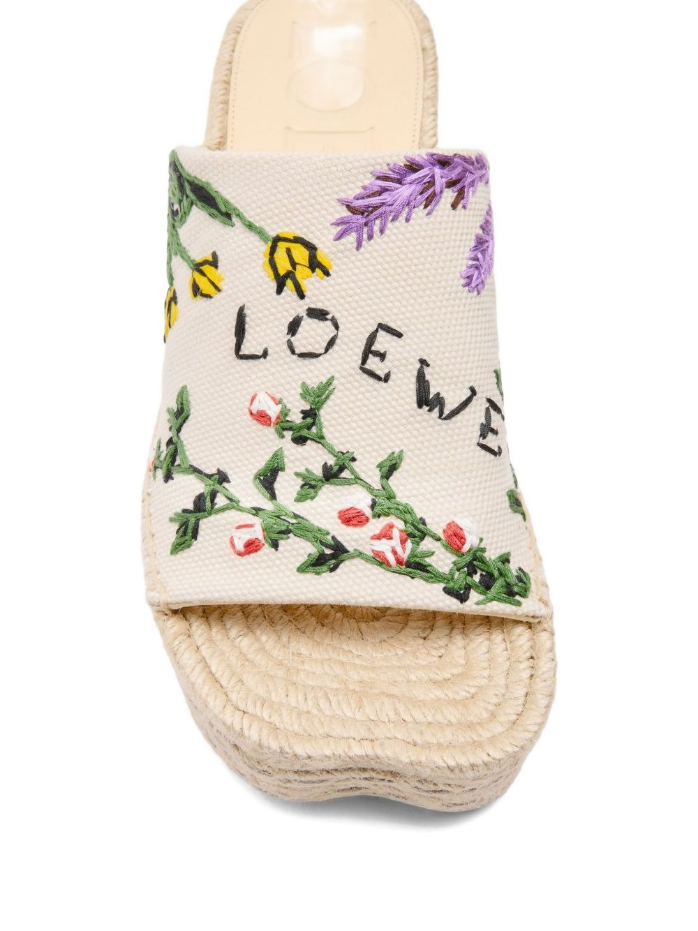 80mm Petal espadrilles - 4