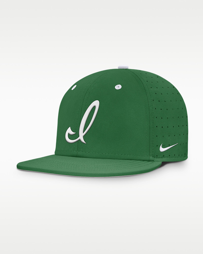 Iowa Dugout True Men's Nike Dri-FIT College Fitted Hat 1