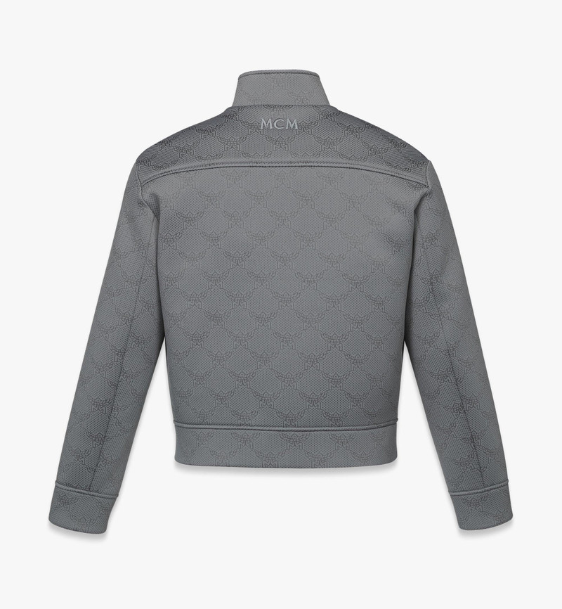 Lauretos Jacket in Neoprene Jacquard 3