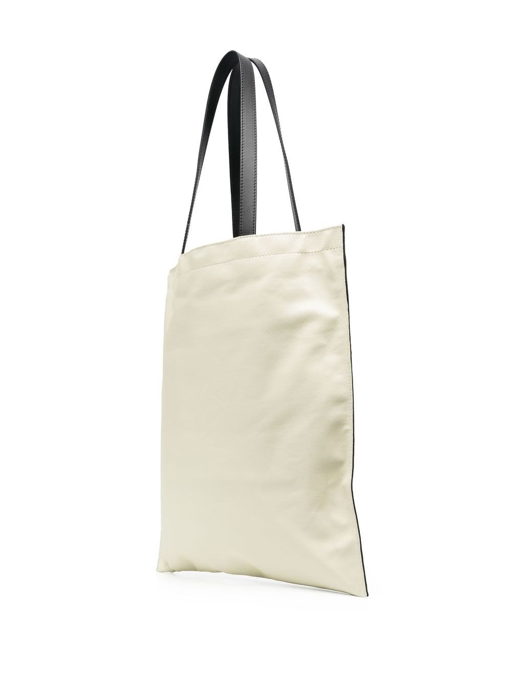 graphic-print detail tote bag - 3