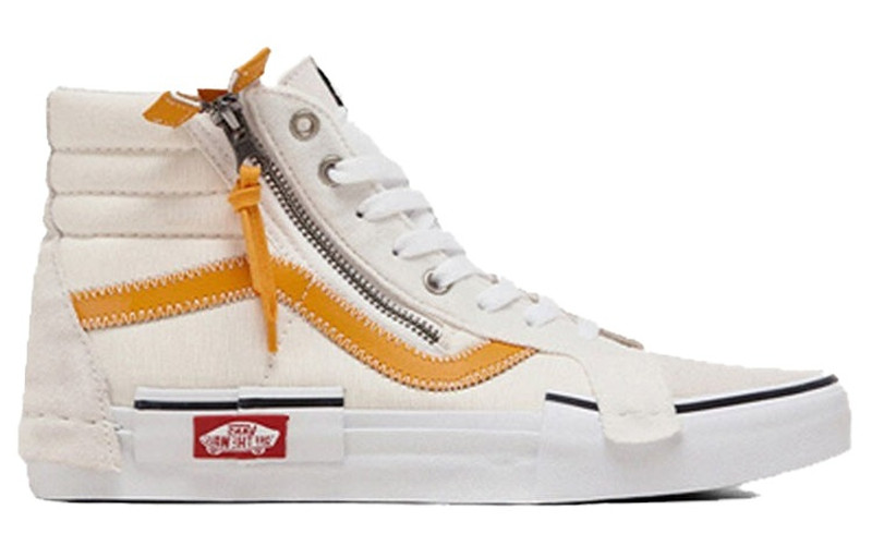 Vans Vans SK8-HI Shoes White/Yellow VN0A3WM1ZGD outlook