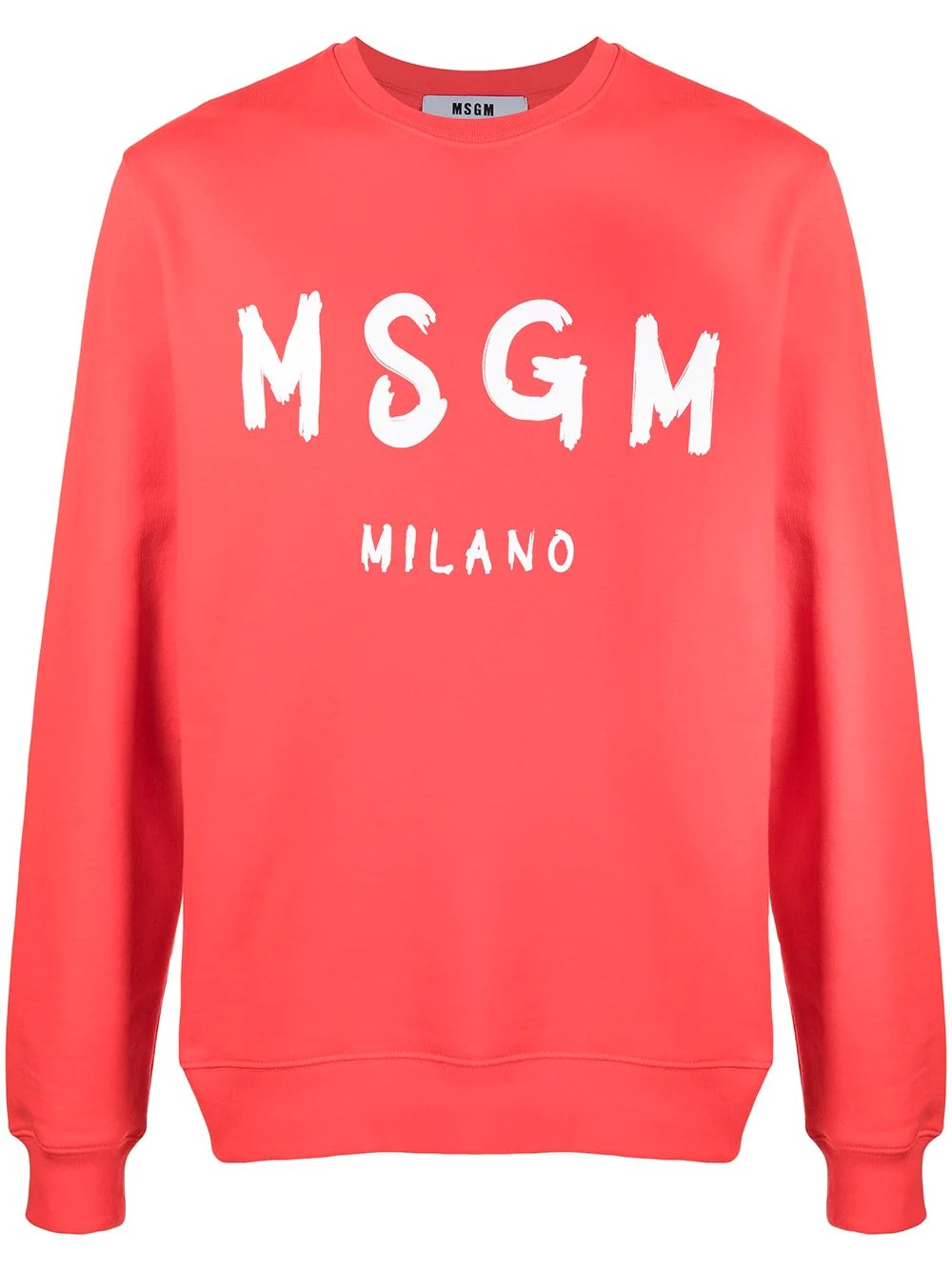 logo-print sweatshirt - 1