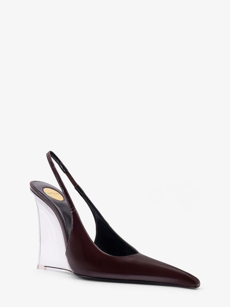 Miller 110 Patent Leather Slingback Décolleté 4