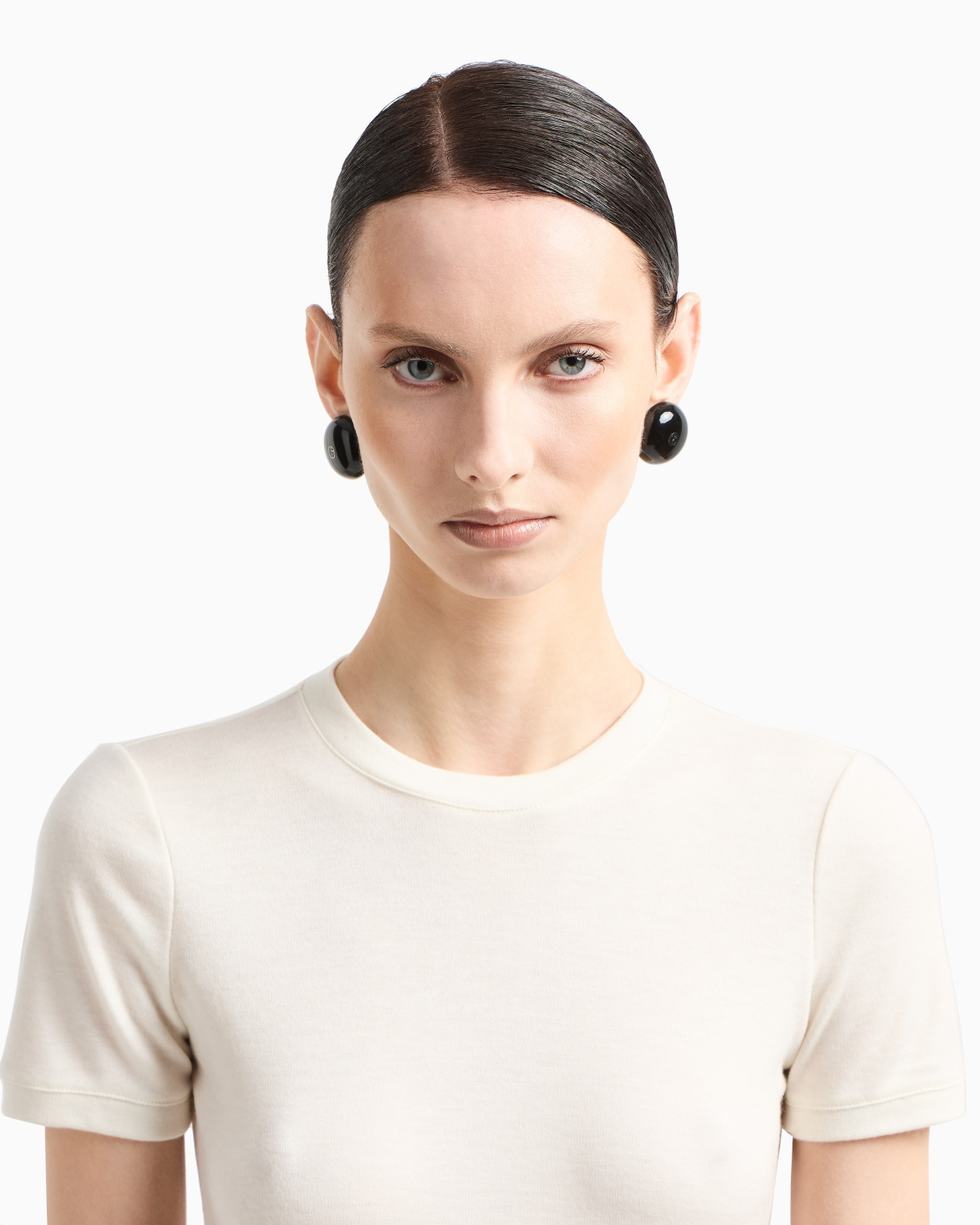 Pure cashmere T-shirt - 5