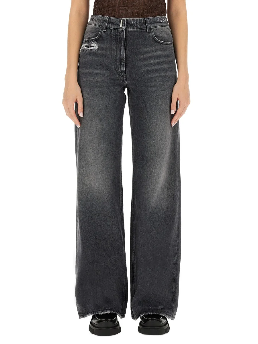 Givenchy Women Oversize Jeans - 1