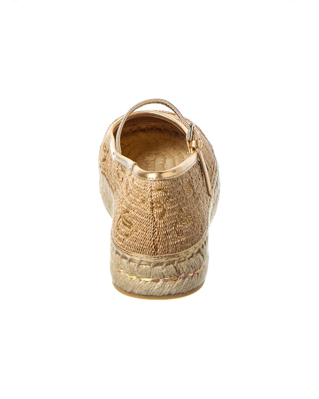 Jimmy Choo Aciel Raffia & Leather Espadrille - 3