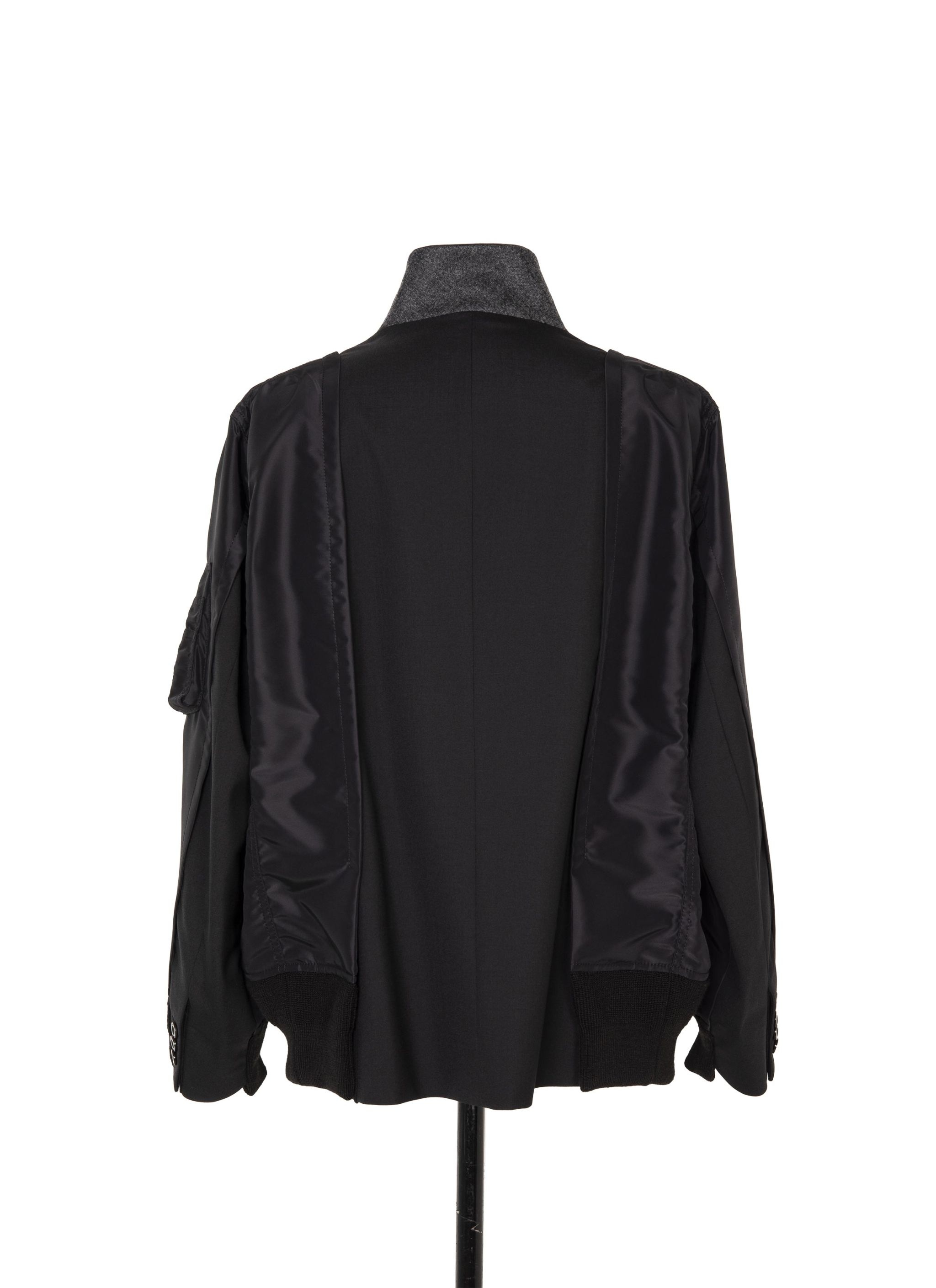 Suiting x Nylon Twill Jacket - 3