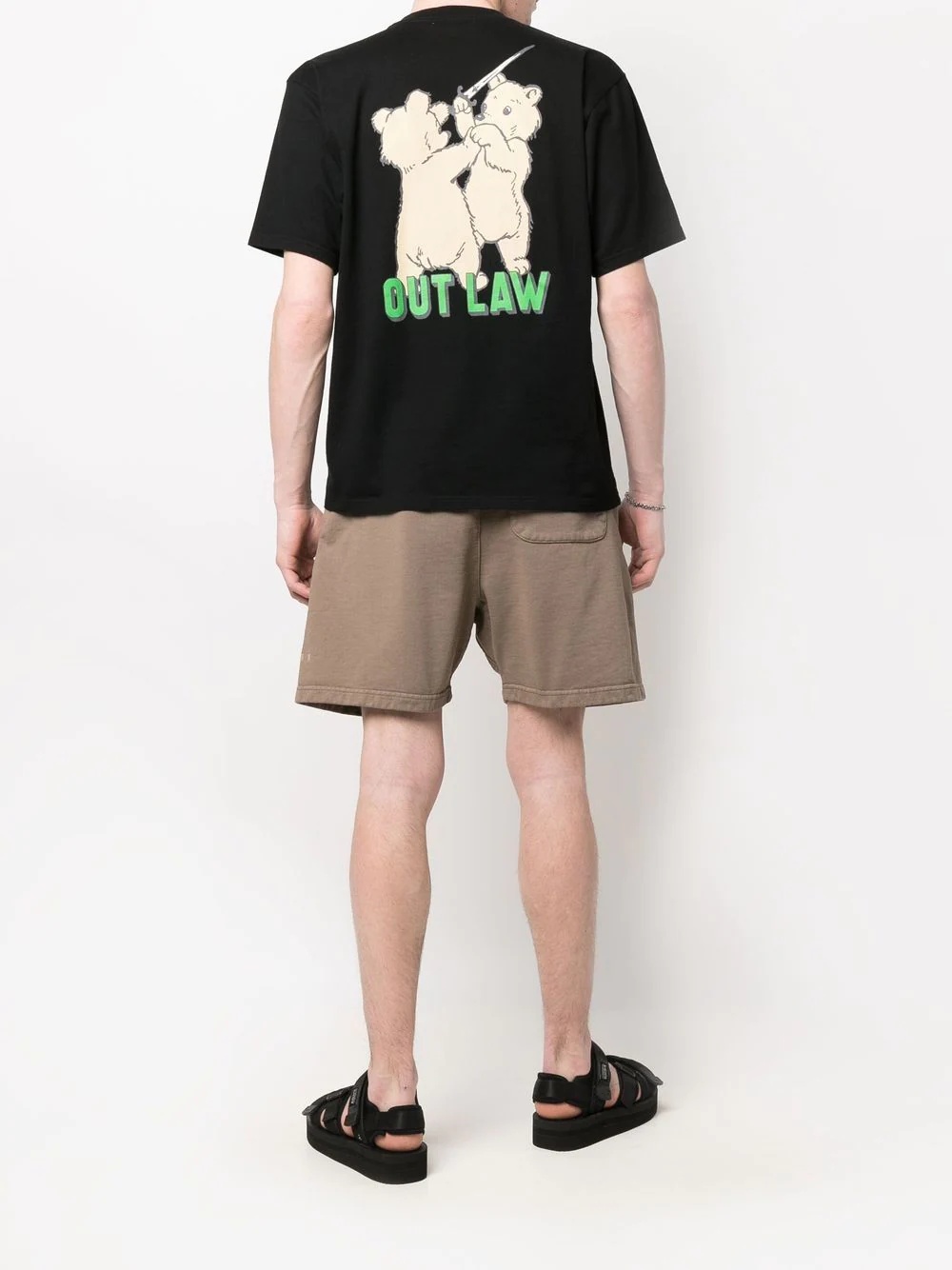 Out Law graphic-print T-shirt - 2