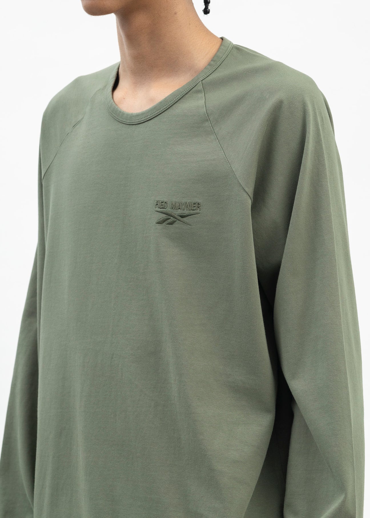 HED MAYNER X Reebok T-SHIRT ARMY GREEN - 2