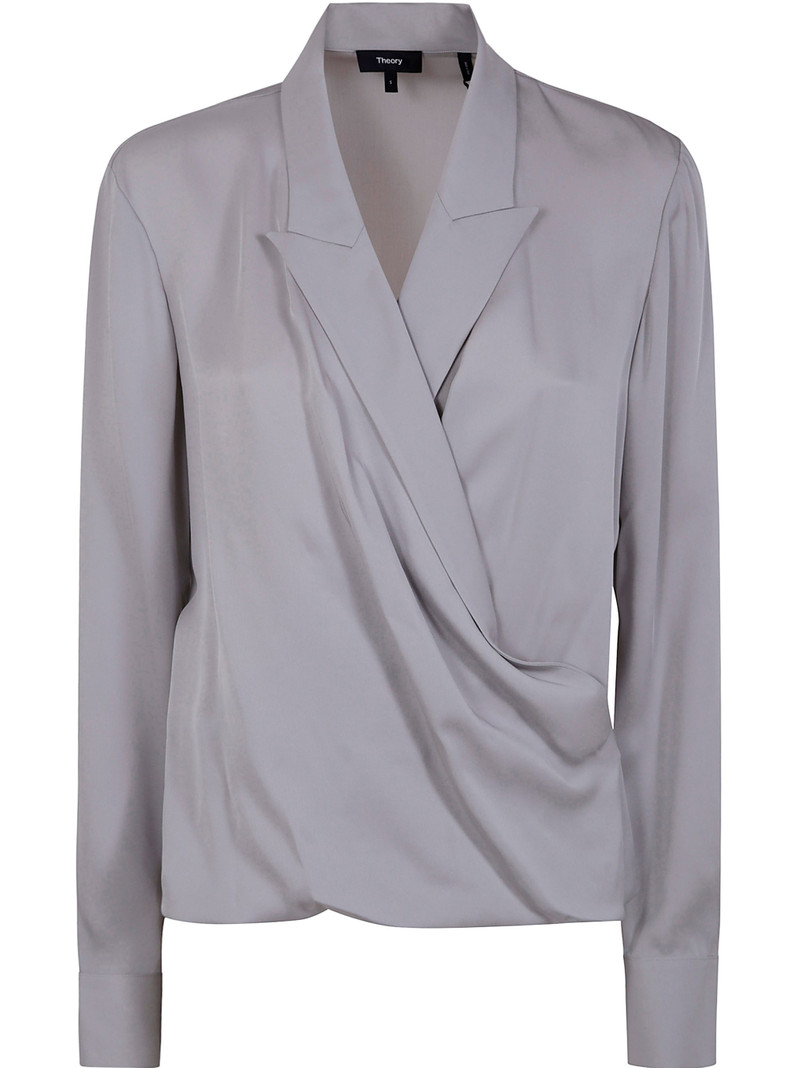Pk Lapel Wrap Bl. Mod 1