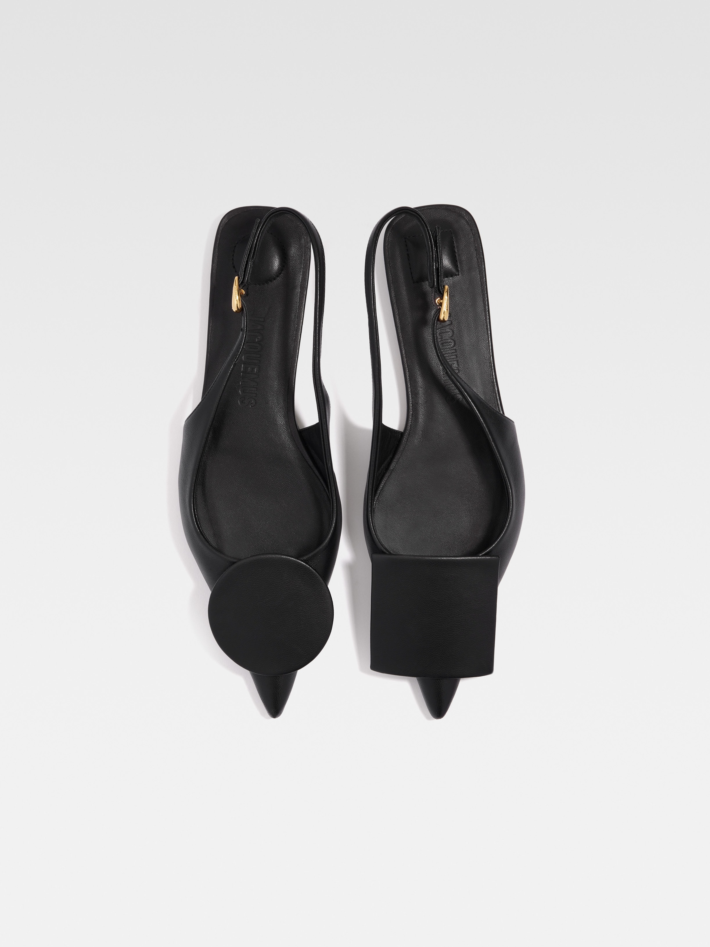 The flat Duelo slingbacks - 2