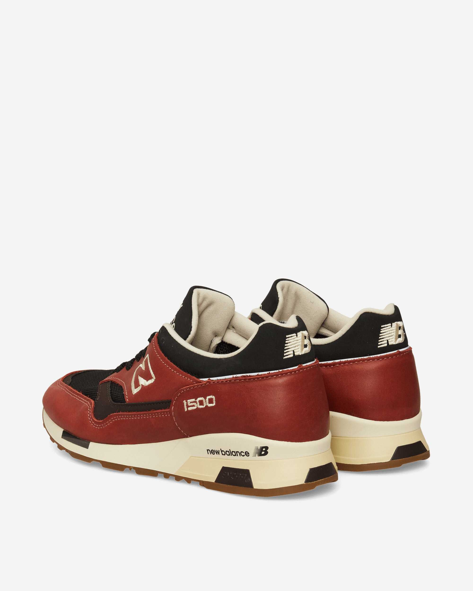 Made in UK 1500 Sneakers Orange / Black / Brown - 4