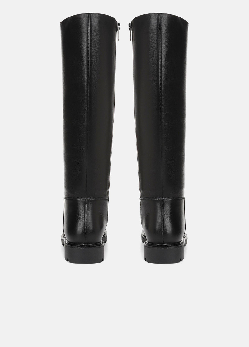 Vince Sibelle Leather Riding Boot outlook