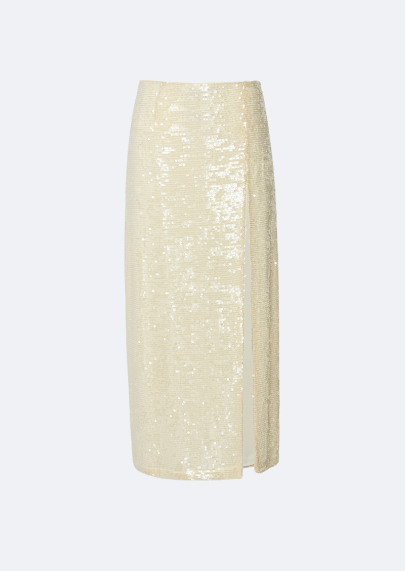 Sequin High Waist Skirt 1