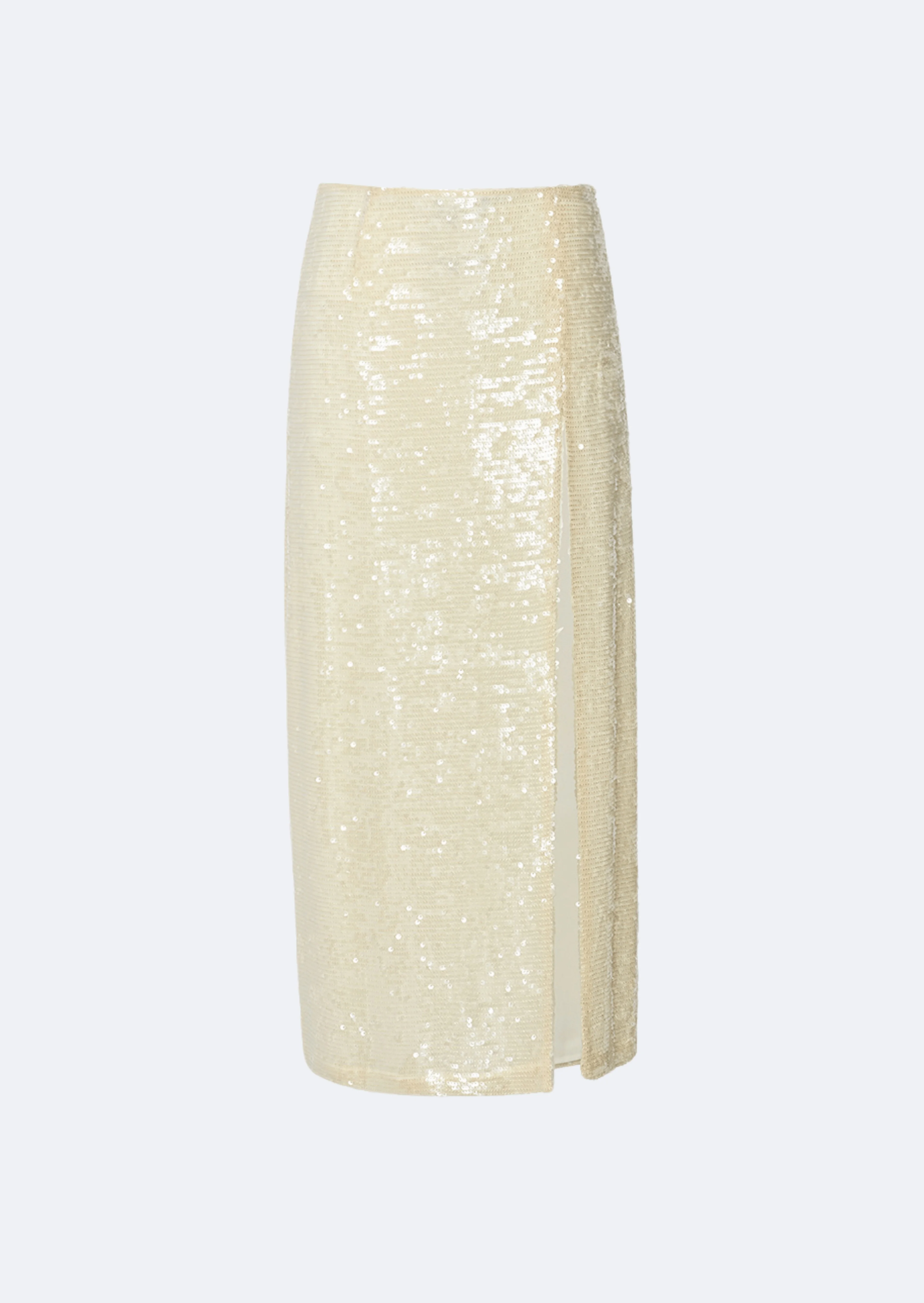 Sequin High Waist Skirt - 1