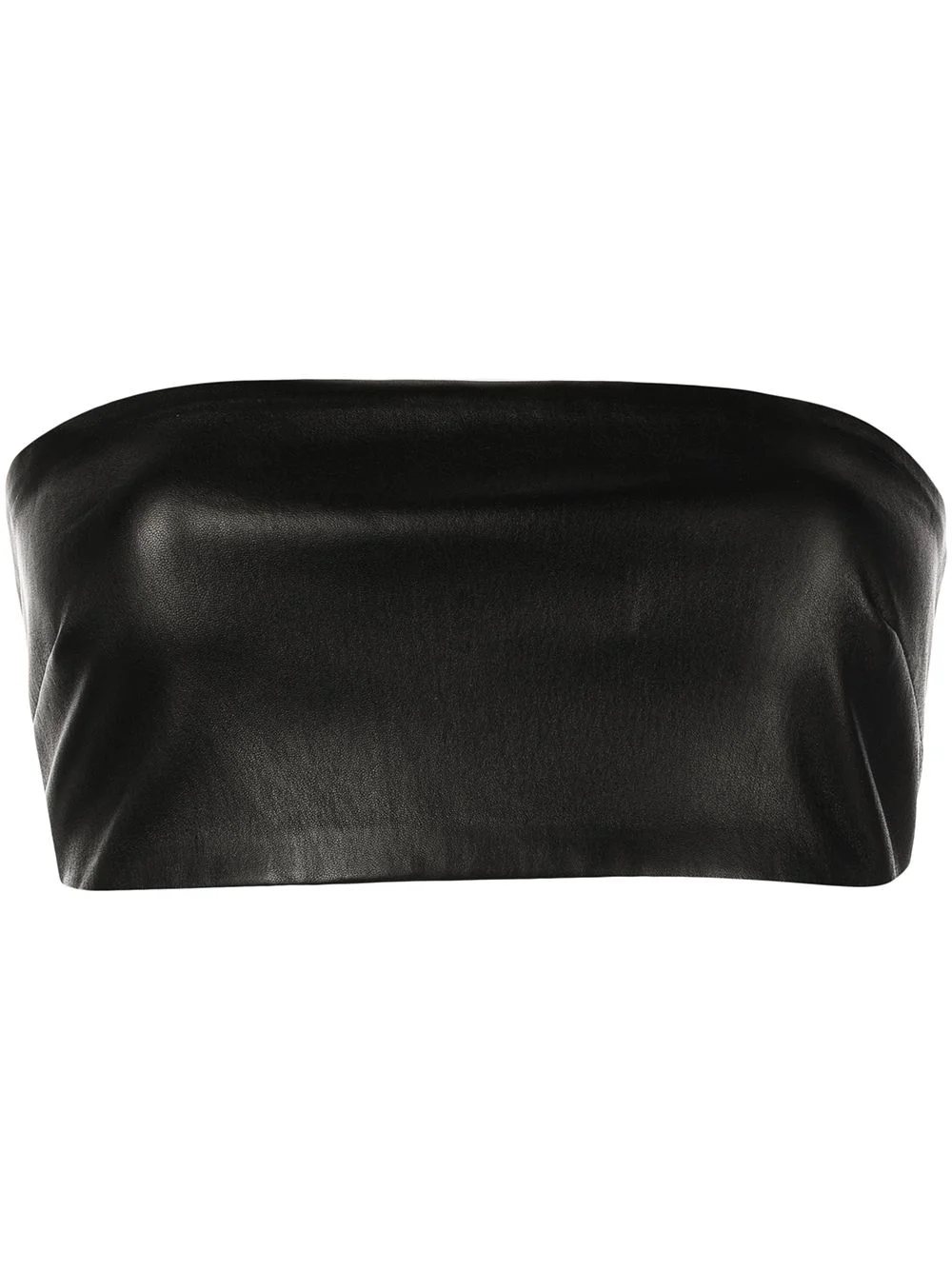 bandeau-style cropped top - 1