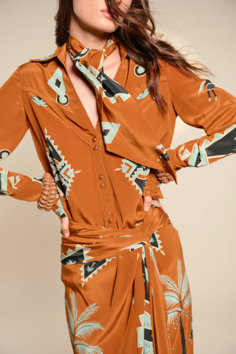 Johanna Ortiz Cabalgando Shirt outlook