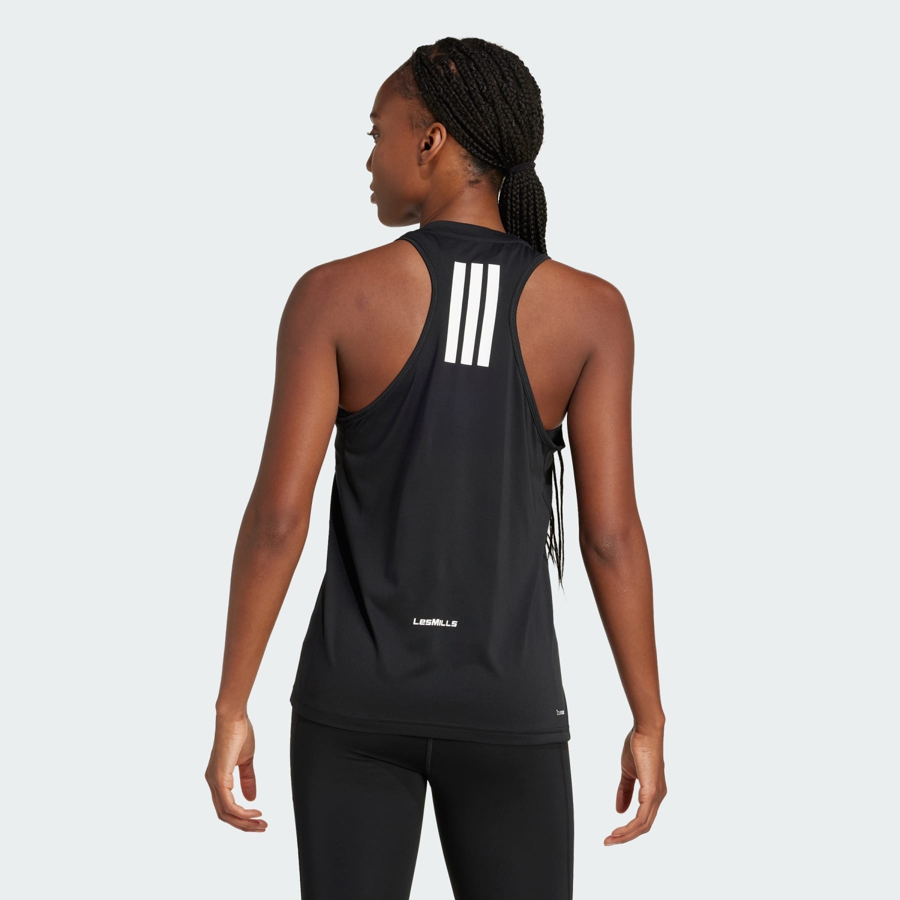 adidas Les Mills Graphic Tank Top adidas REVERSIBLE