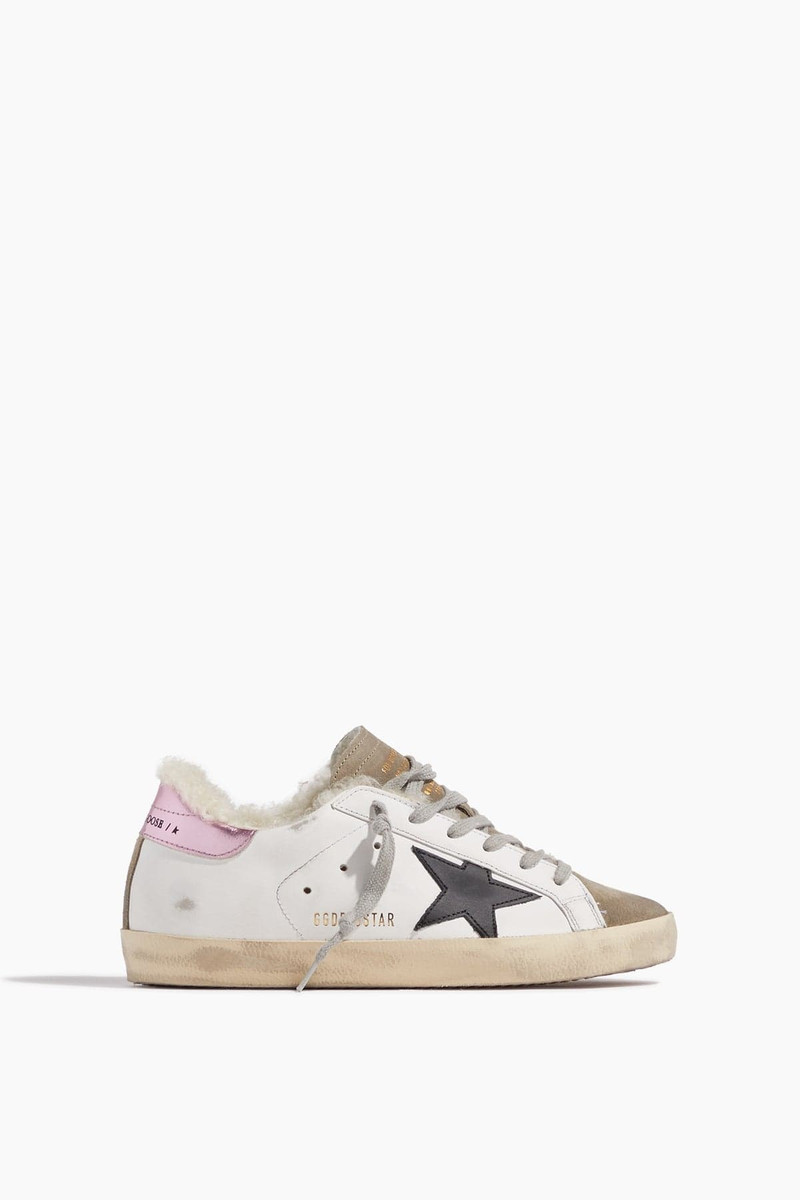 Superstar Sneaker in White/Ice/Black/Pink 1