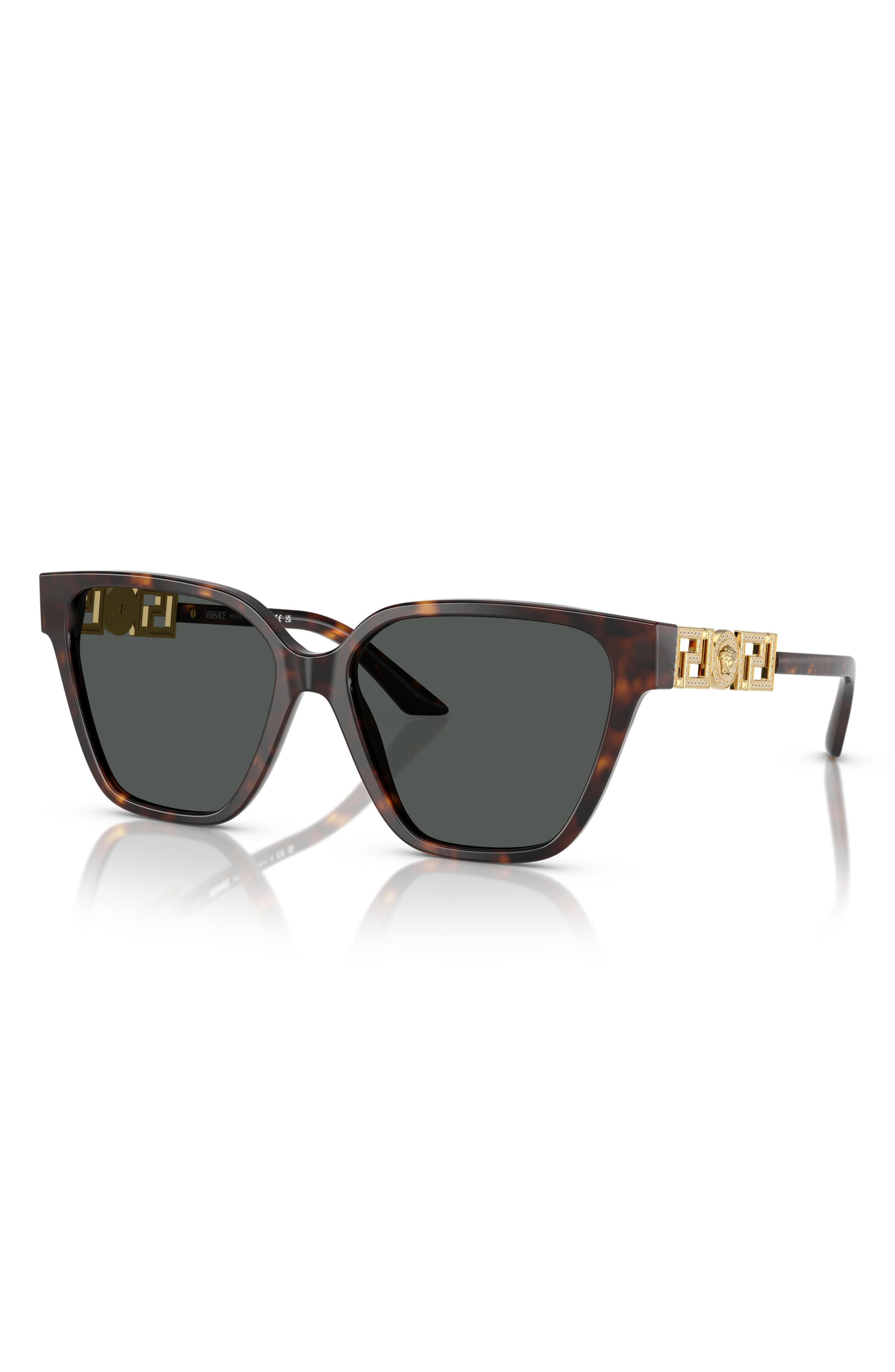 56mm Butterfly Sunglasses - 2