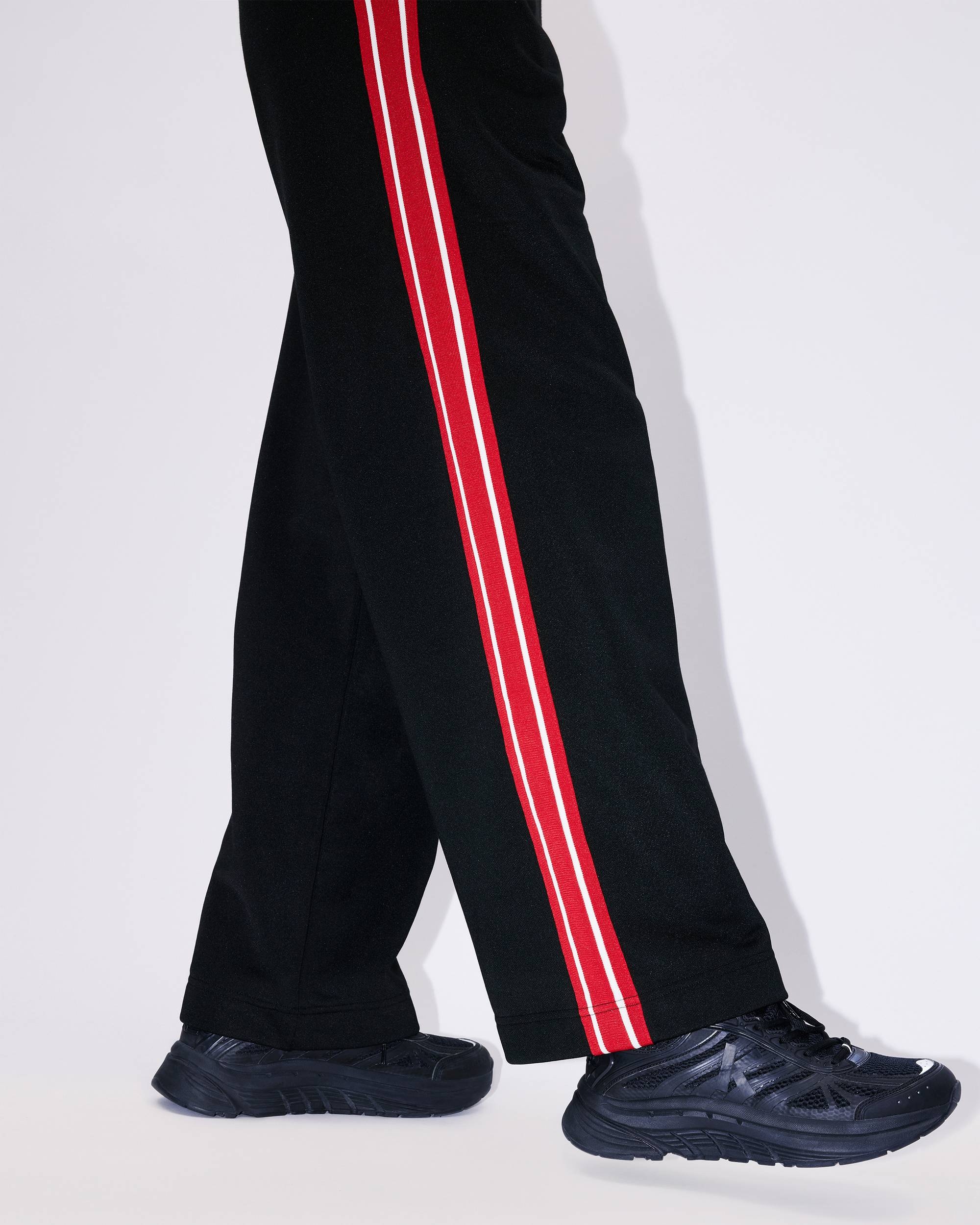 'Year of the Dragon' embroidered jogging trousers - 7
