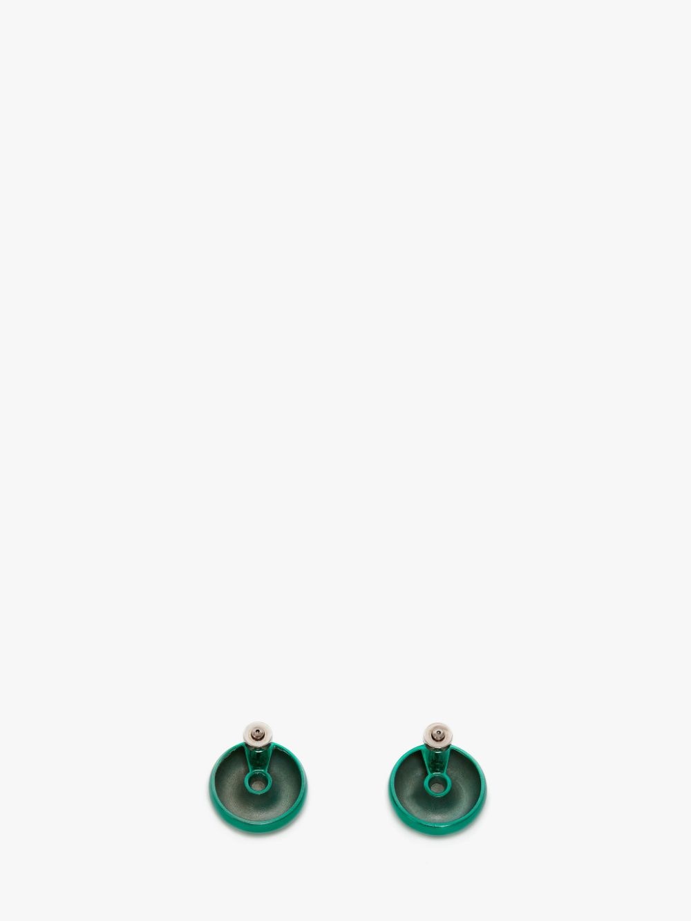 BUMPER-MOON CRYSTAL STUD EARRINGS 4