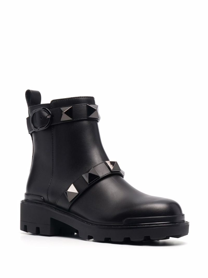 Roman Stud combat boots - 2