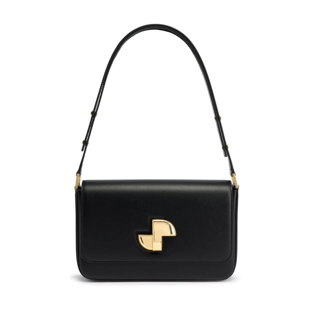 ショルダーバッグ・ポシェット PATOU Women Shoulder Bags BA017 5000 999B Black PATOU Women Shoulder Bags BA017 5000 999B Black