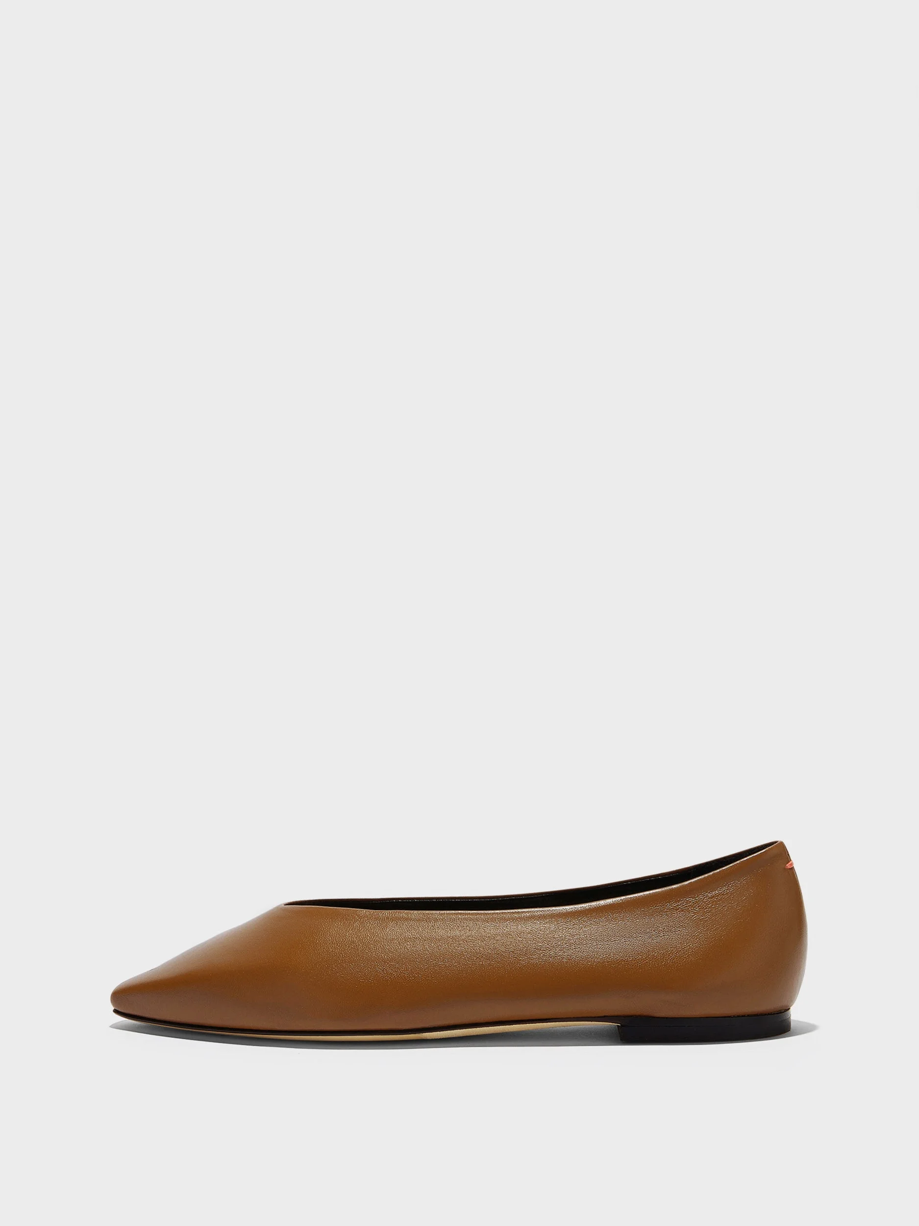 Betty Square-Toe Ballet Flats - 1