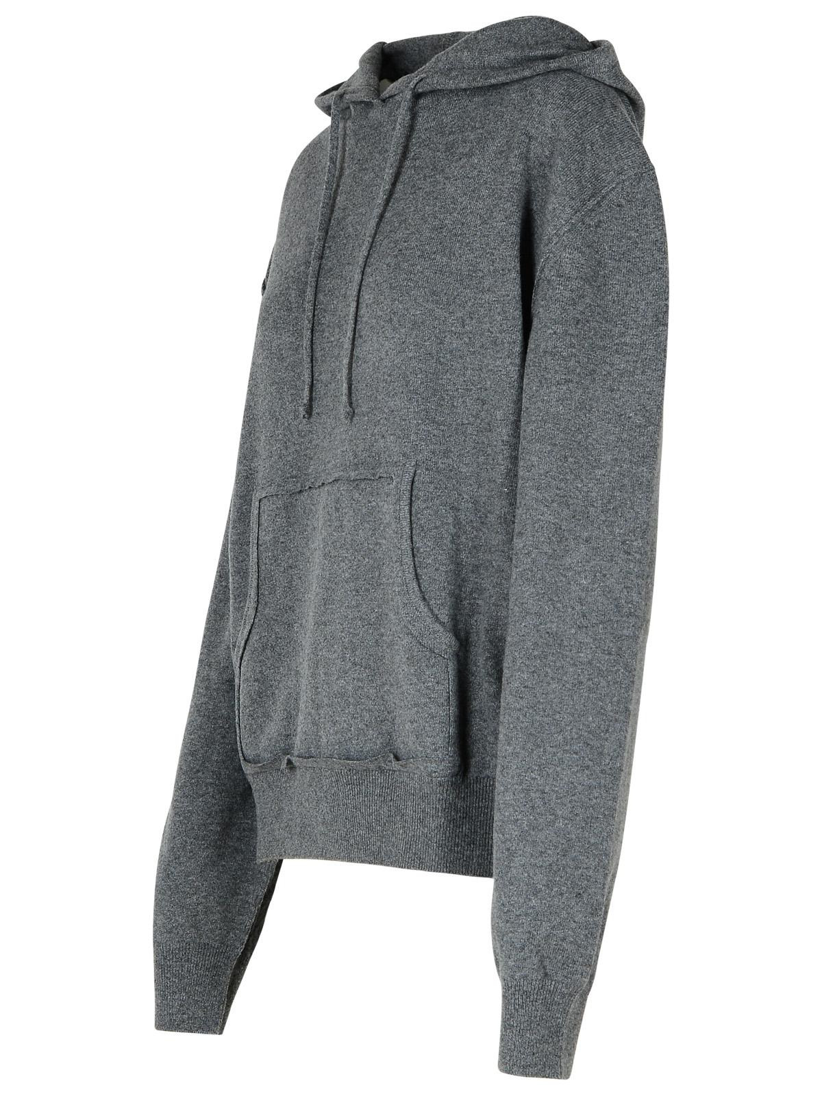 Maison Margiela Grey Wool Blend Sweater Women - 2