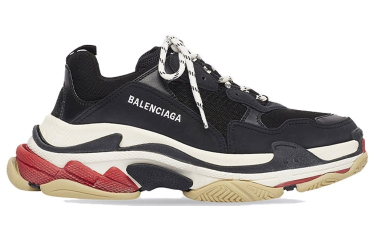 Balenciaga Triple S Sneaker 'Black Red' 533882W09OM1000 - 2