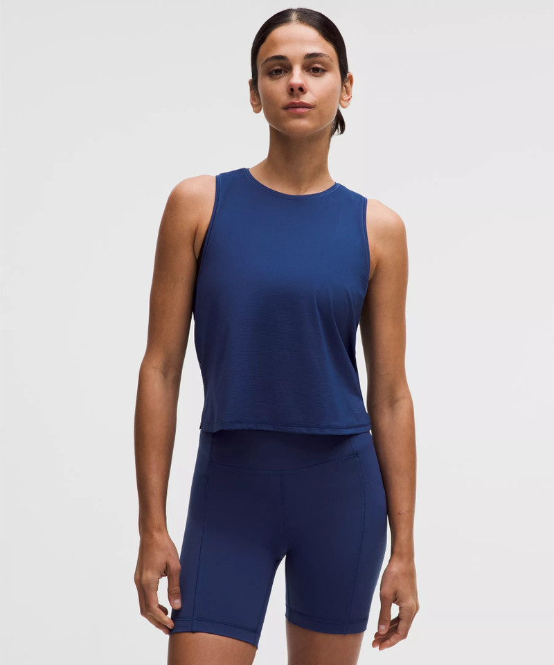 Lightweight Waist-Length Running Tank Top 1