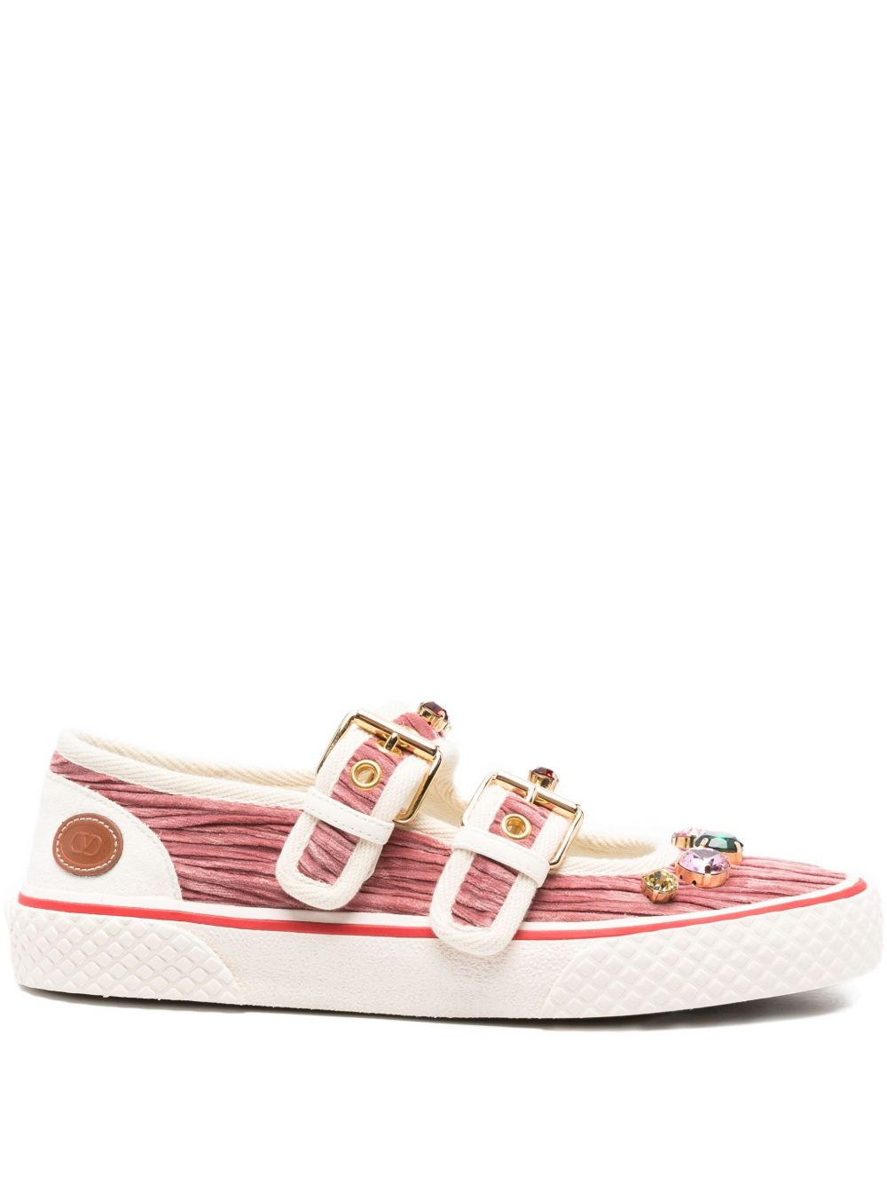 Valentino Garavani mary jane flats - 1