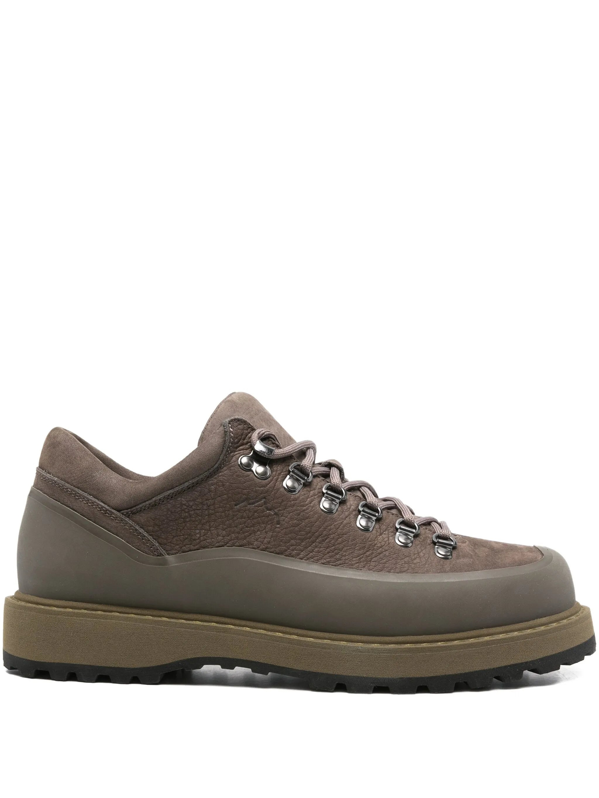 Diemme Lace-up Calf Leather Hiking Boots - 1