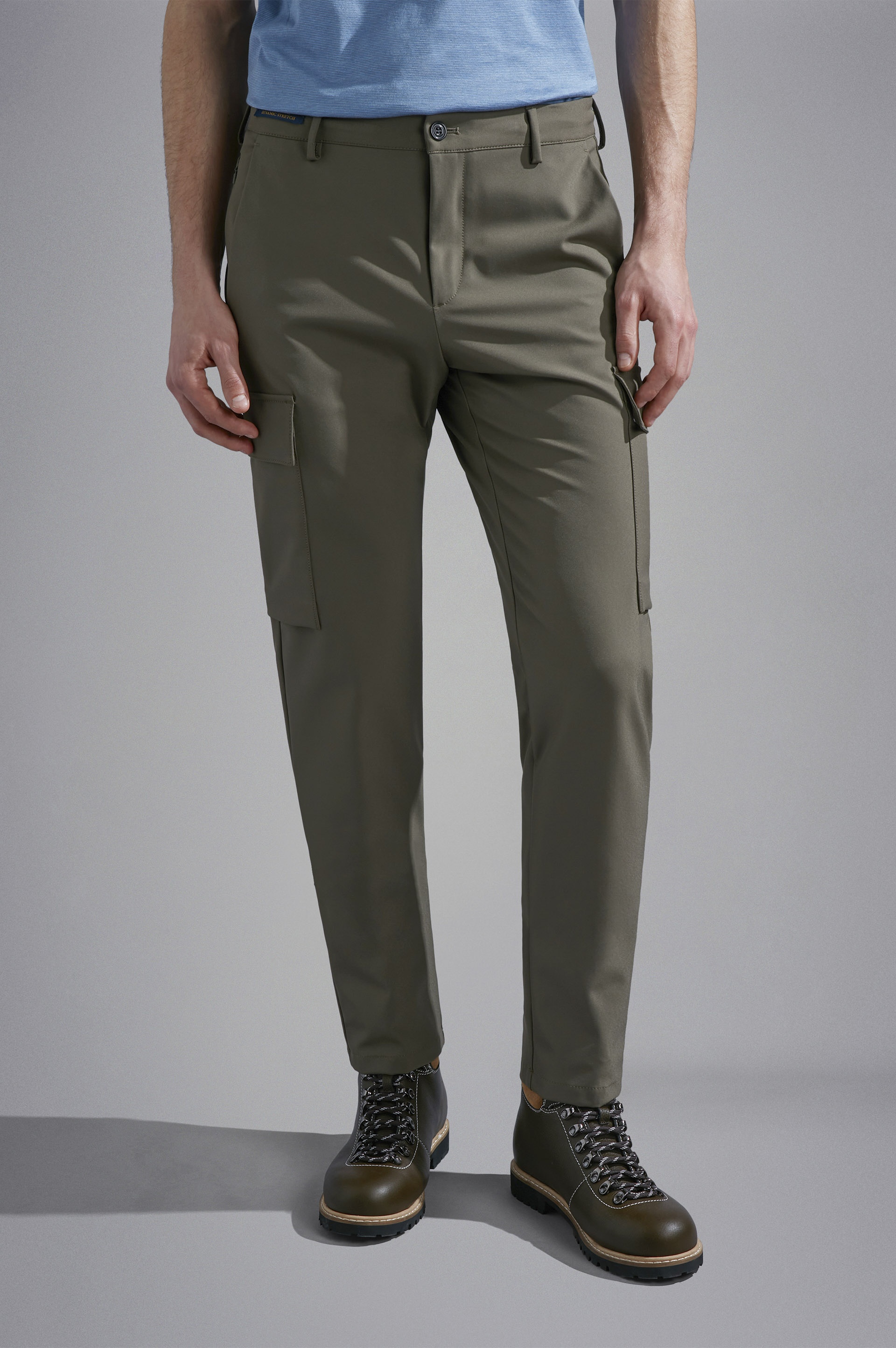 DYNAMIC STRETCH CARGO TROUSERS - 6