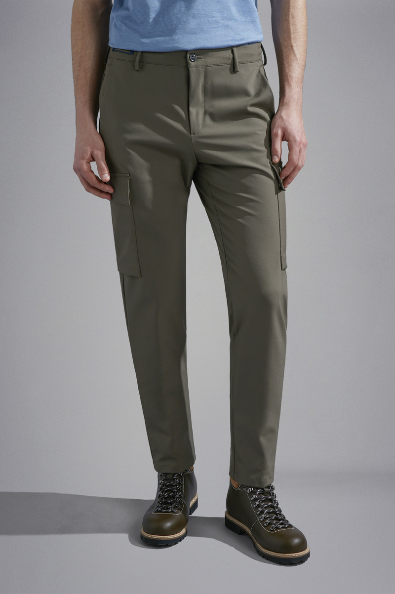 DYNAMIC STRETCH CARGO TROUSERS 6