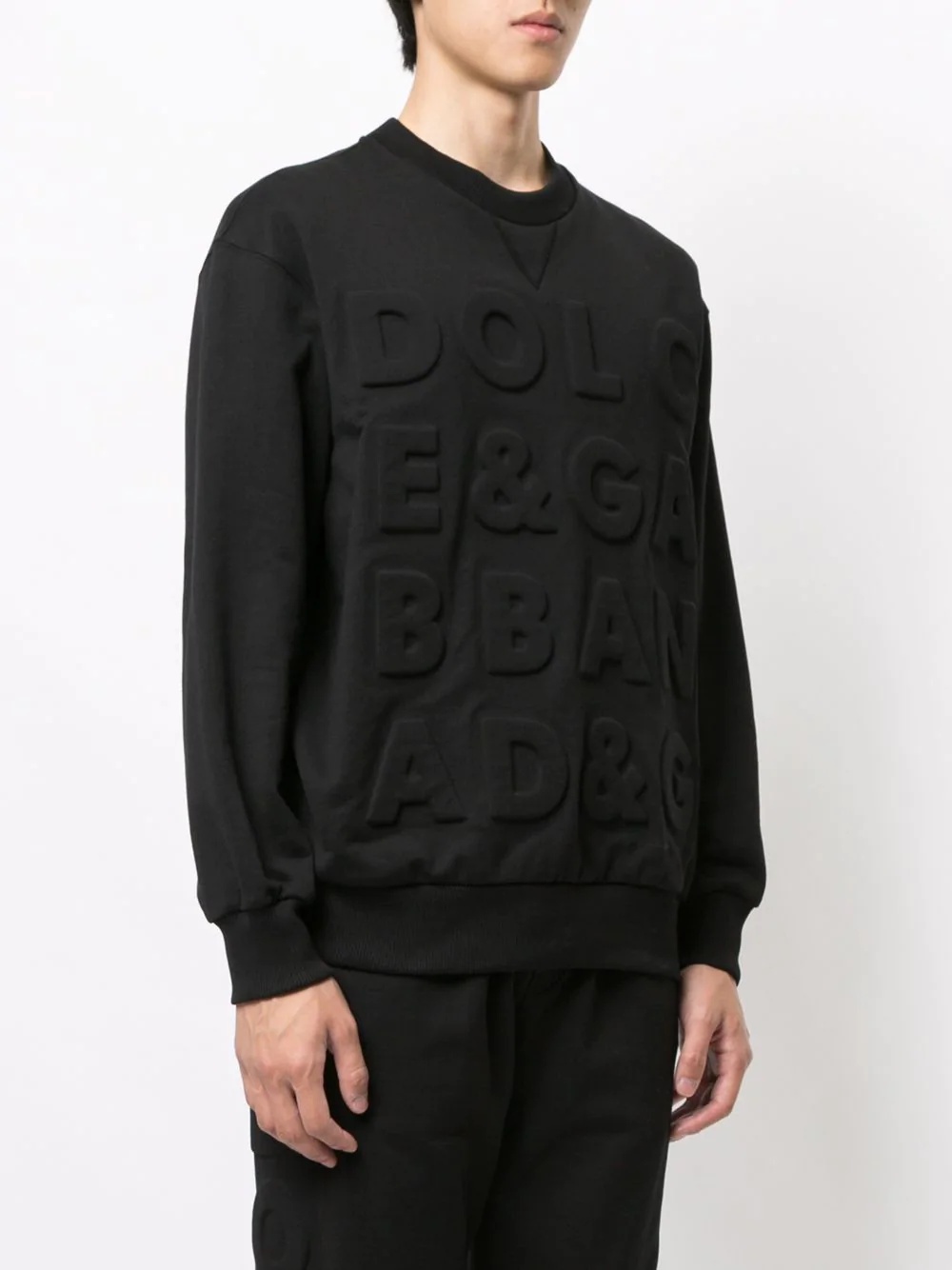 logo detail sweatshirt - 3