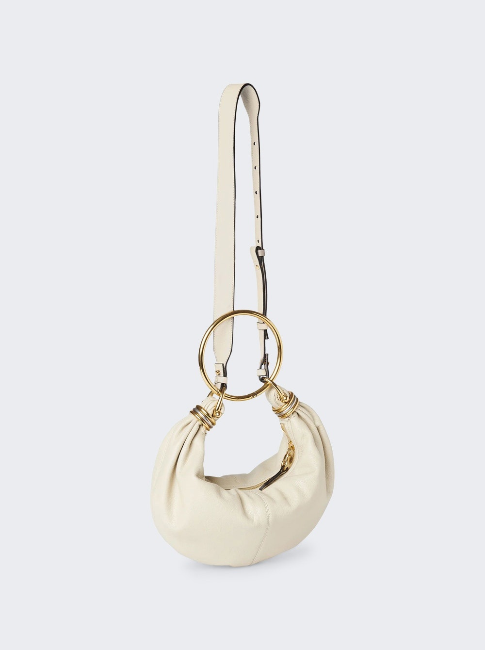 Small Bracelet Bag Vegetal Beige - 2