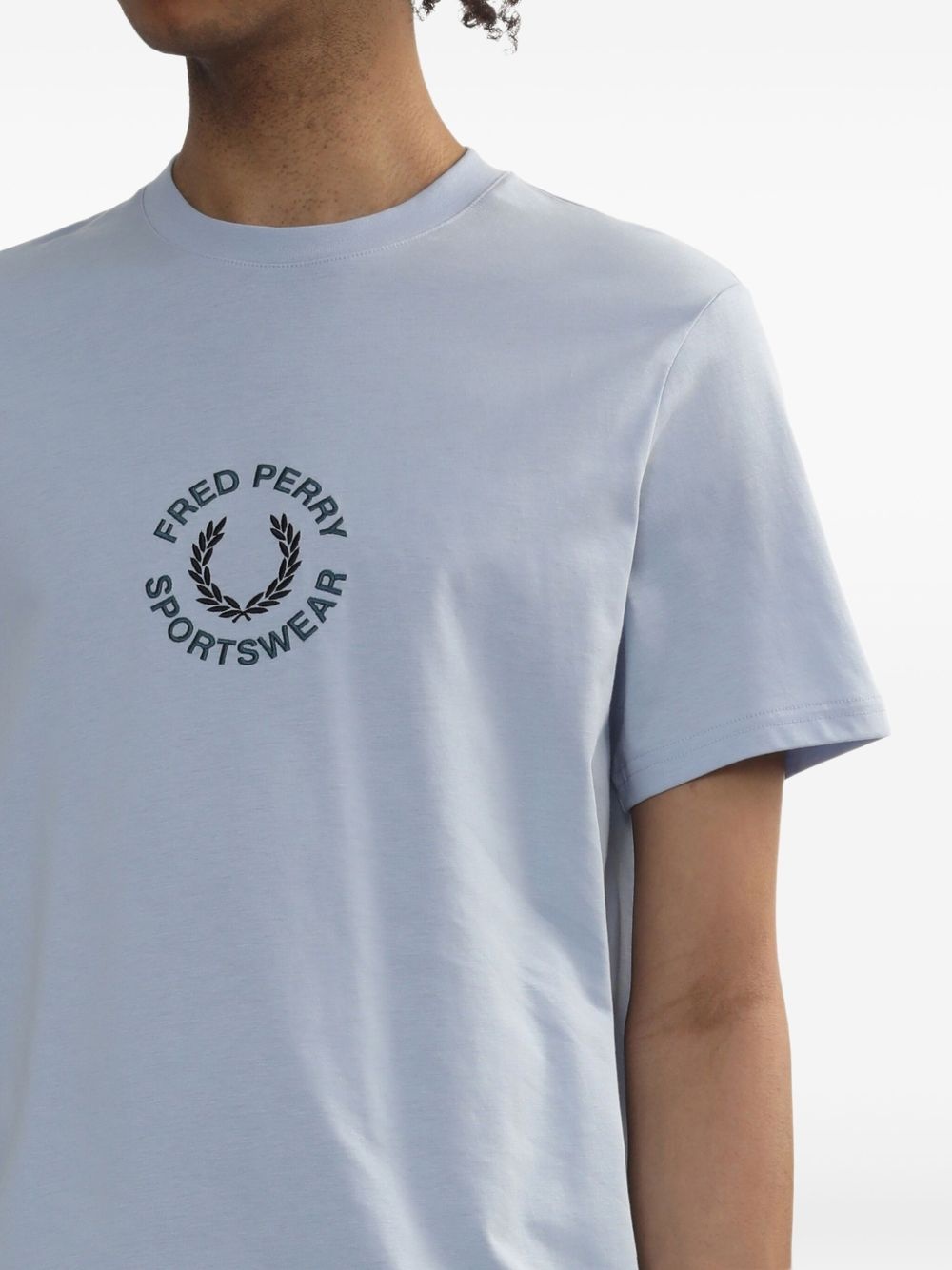 cotton T-shirt - 5