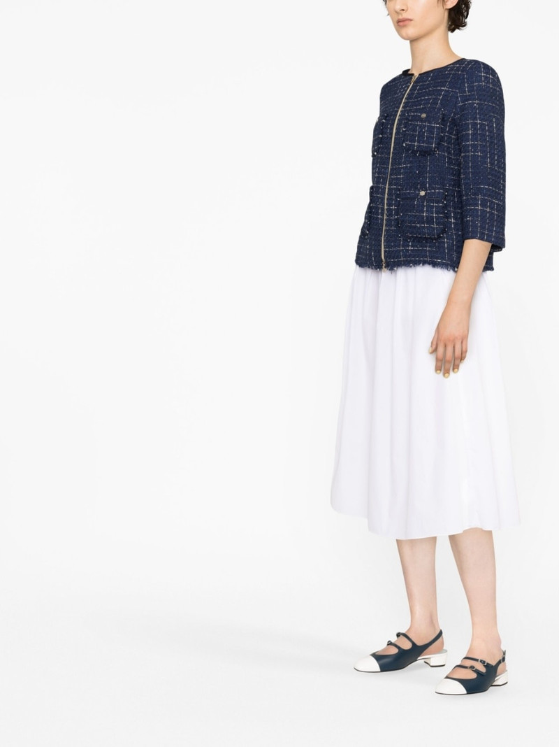 zip-up tweed jacket 4