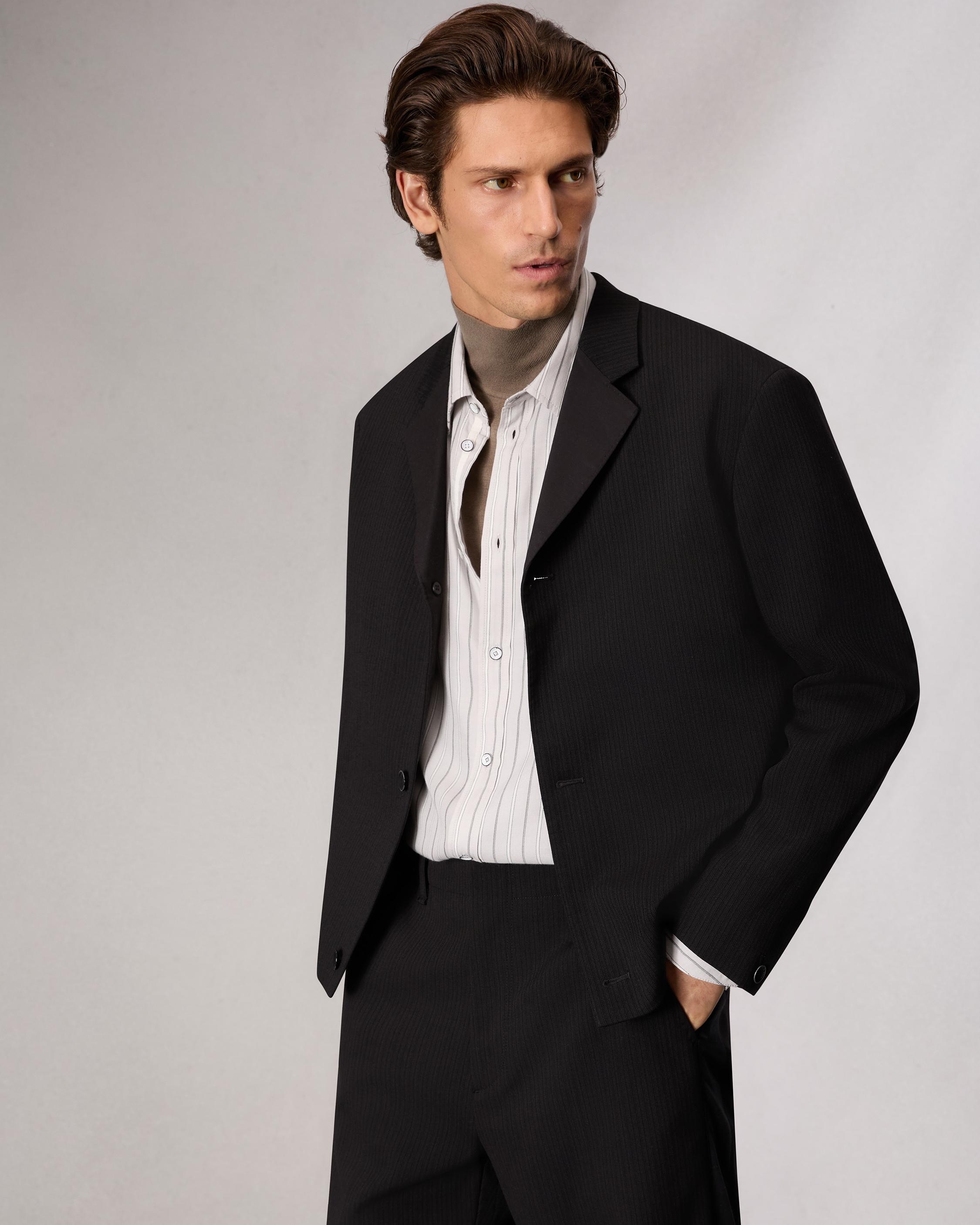 Anton Striped Blazer - 7