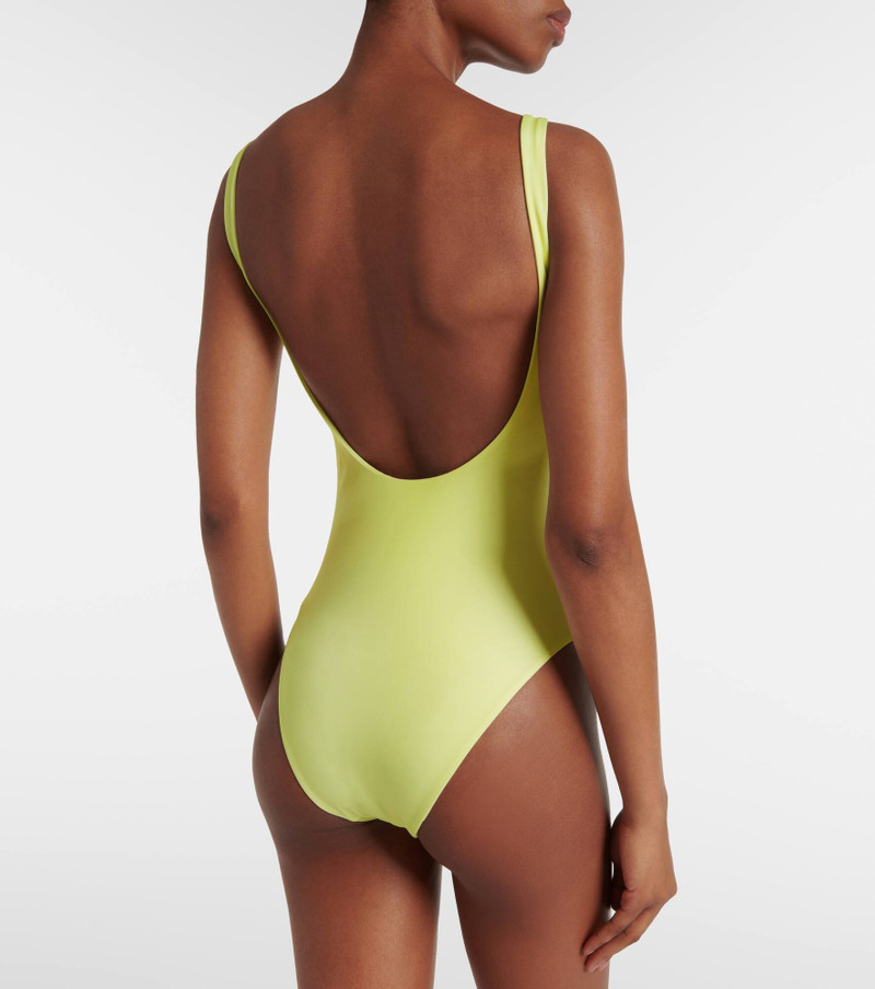 Medusa printed swimsuit 3