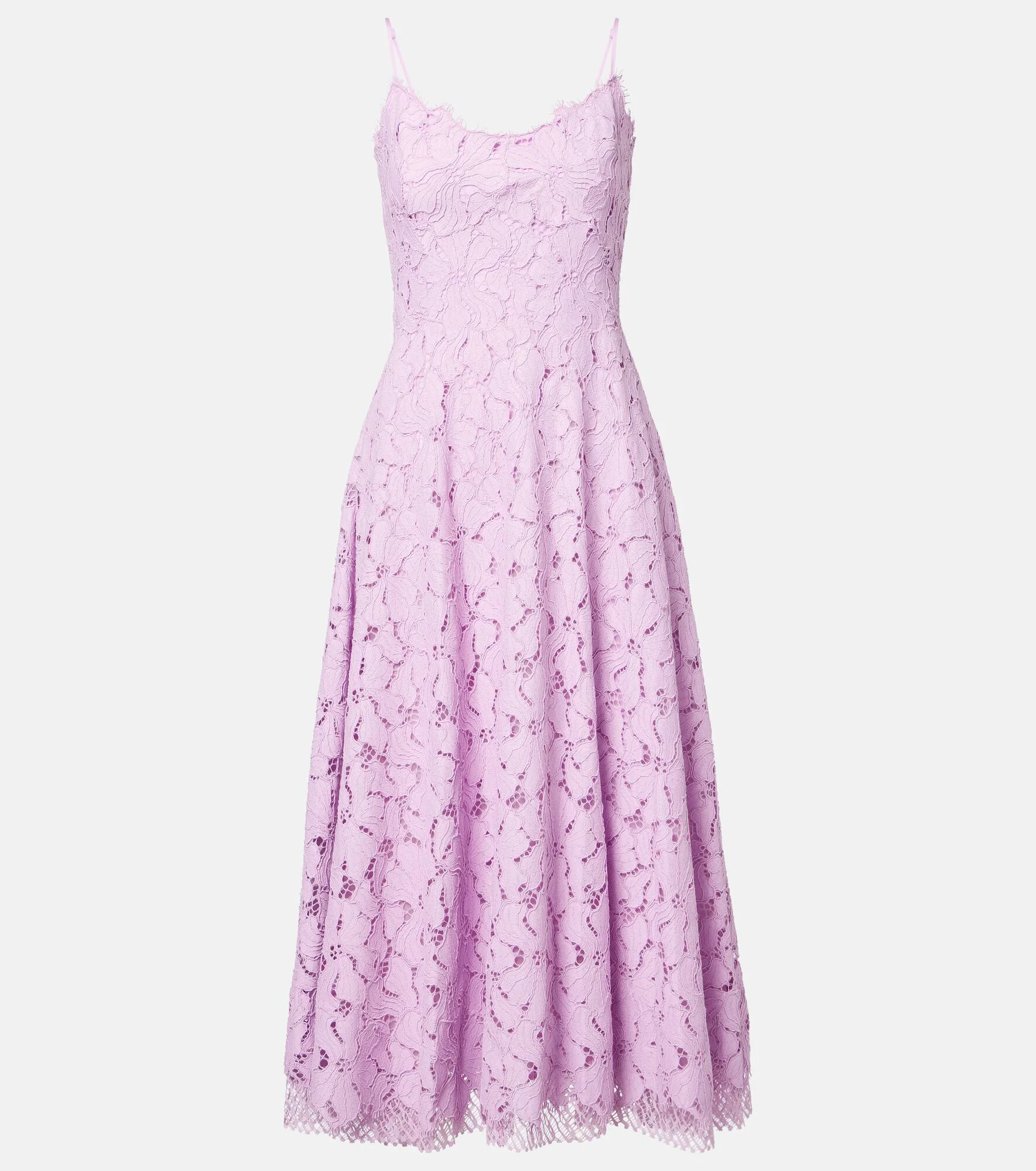 Julia lace midi dress - 1