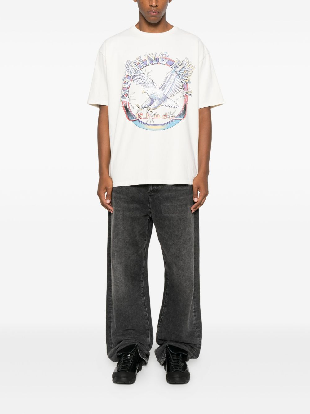 graphic-print t-shirt - 2