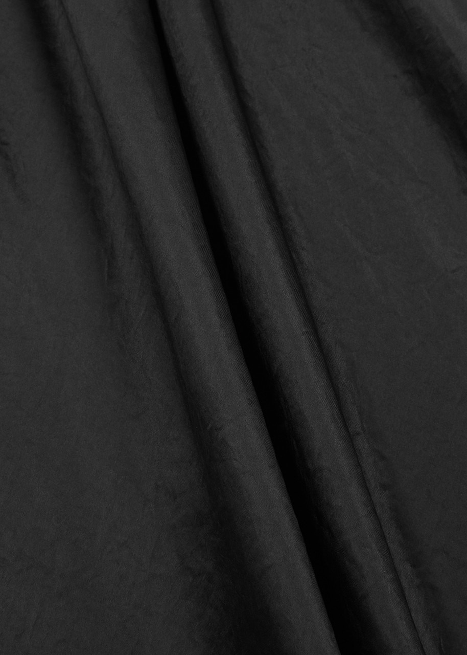 Hammered satin skirt - 5