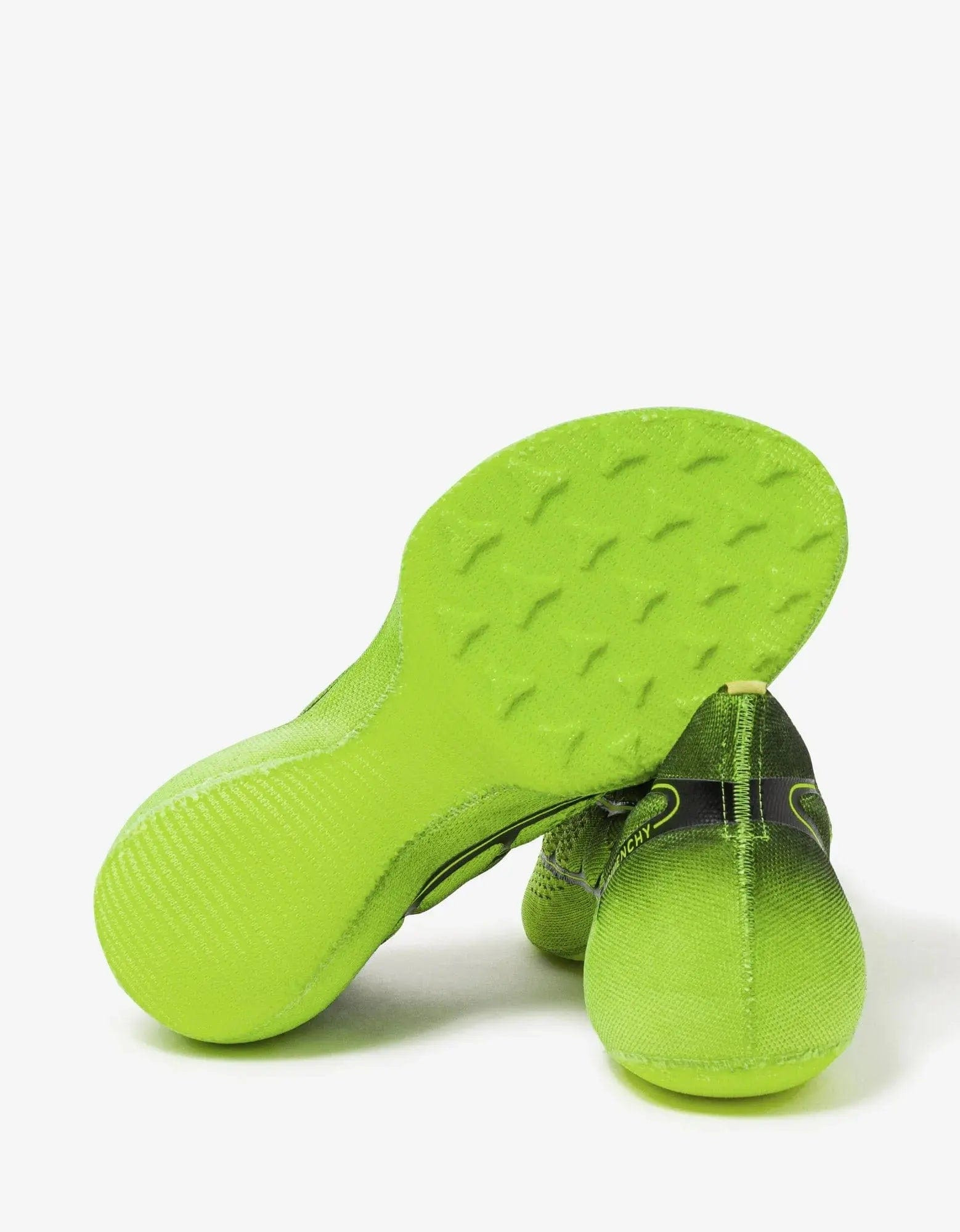 Givenchy Fluorescent Yellow TK-360 Plus Trainers - 3