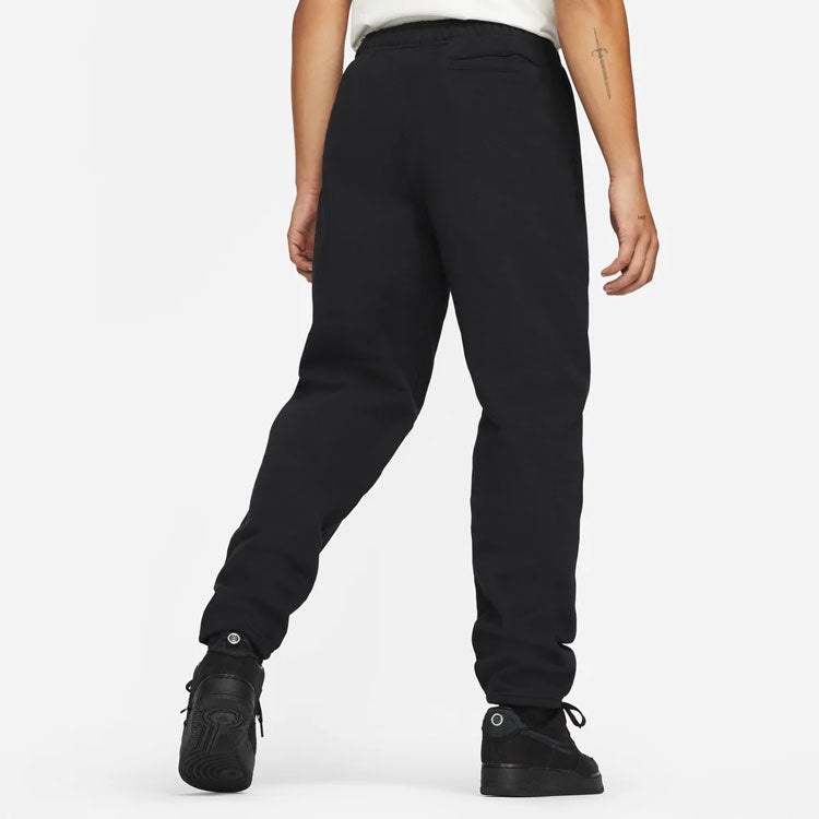 Stussy x Nike International Sweatpants 'Black' DC4227-010 - 4