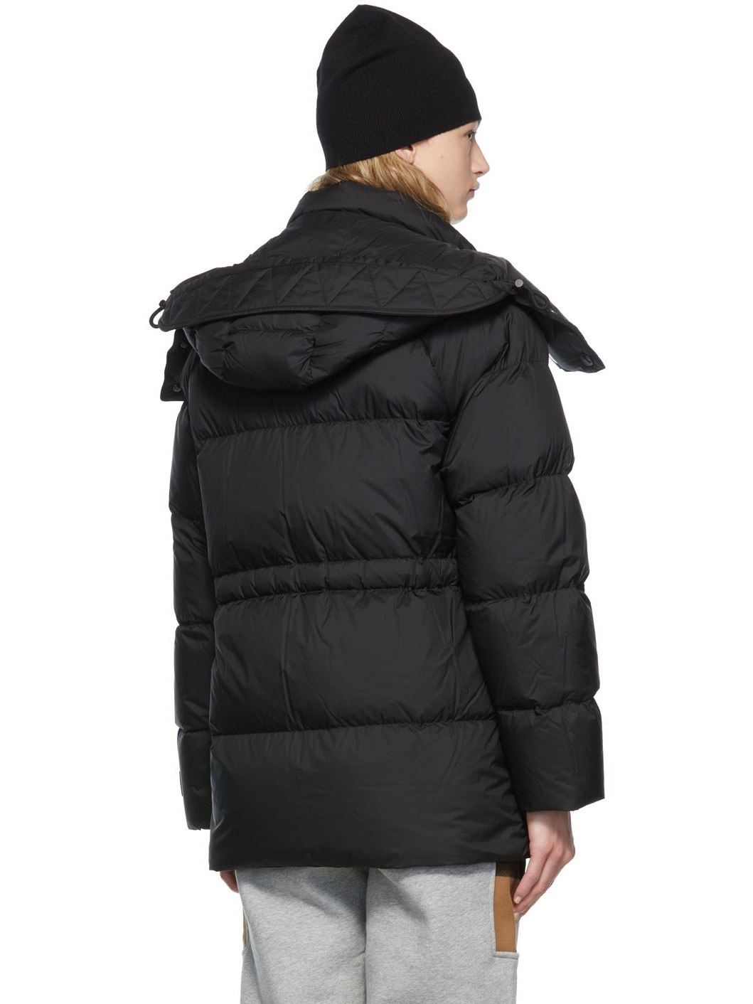 Black Broadwas Down Jacket - 3