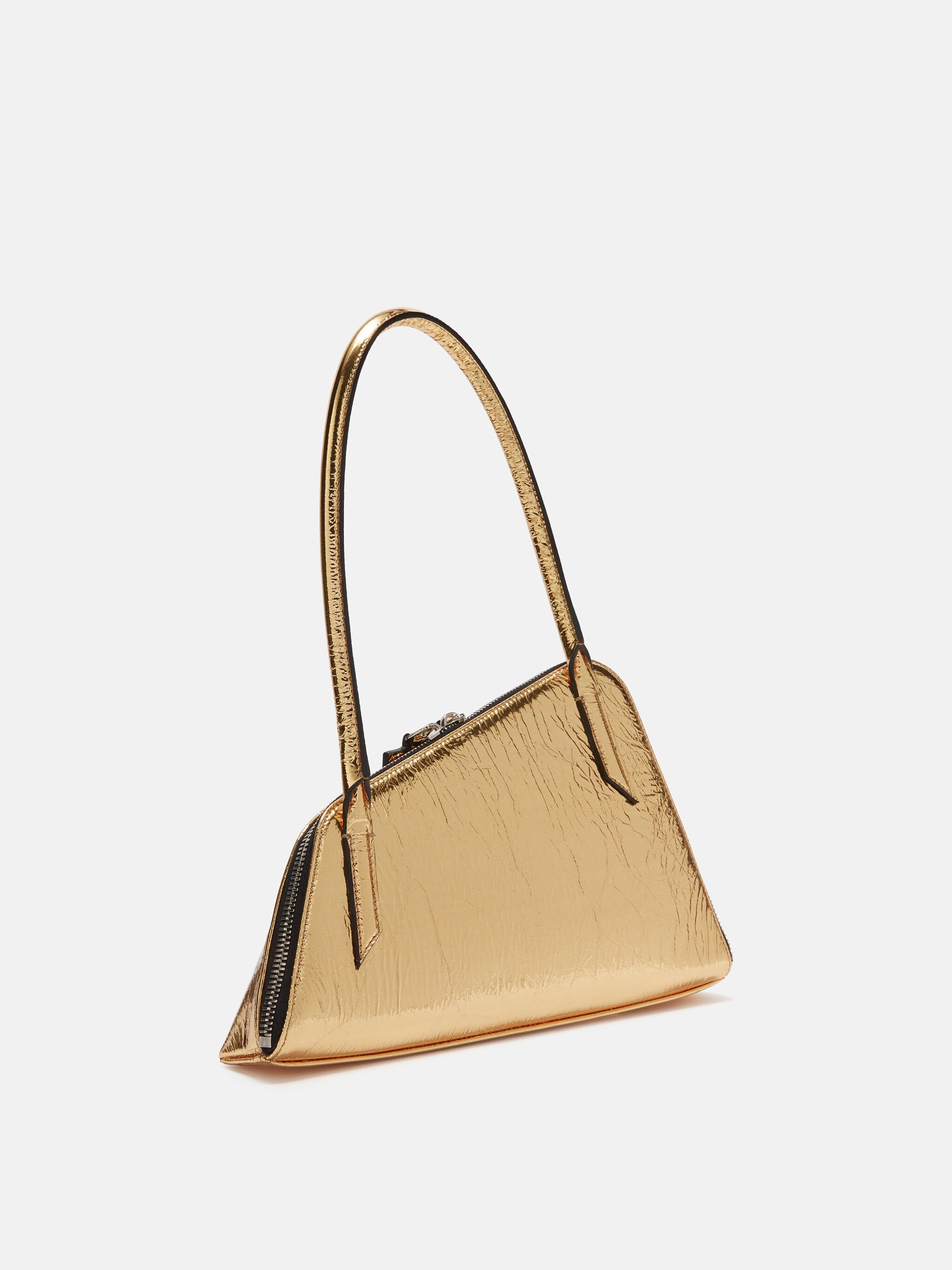 ''SUNRISE'' GOLD SHOULDER BAG - 3
